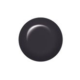 IBD Pro Lacquer R U Sur-real? Swatch in rich charcoal gray, ideal for edgy nail looks with a smooth cream finish.